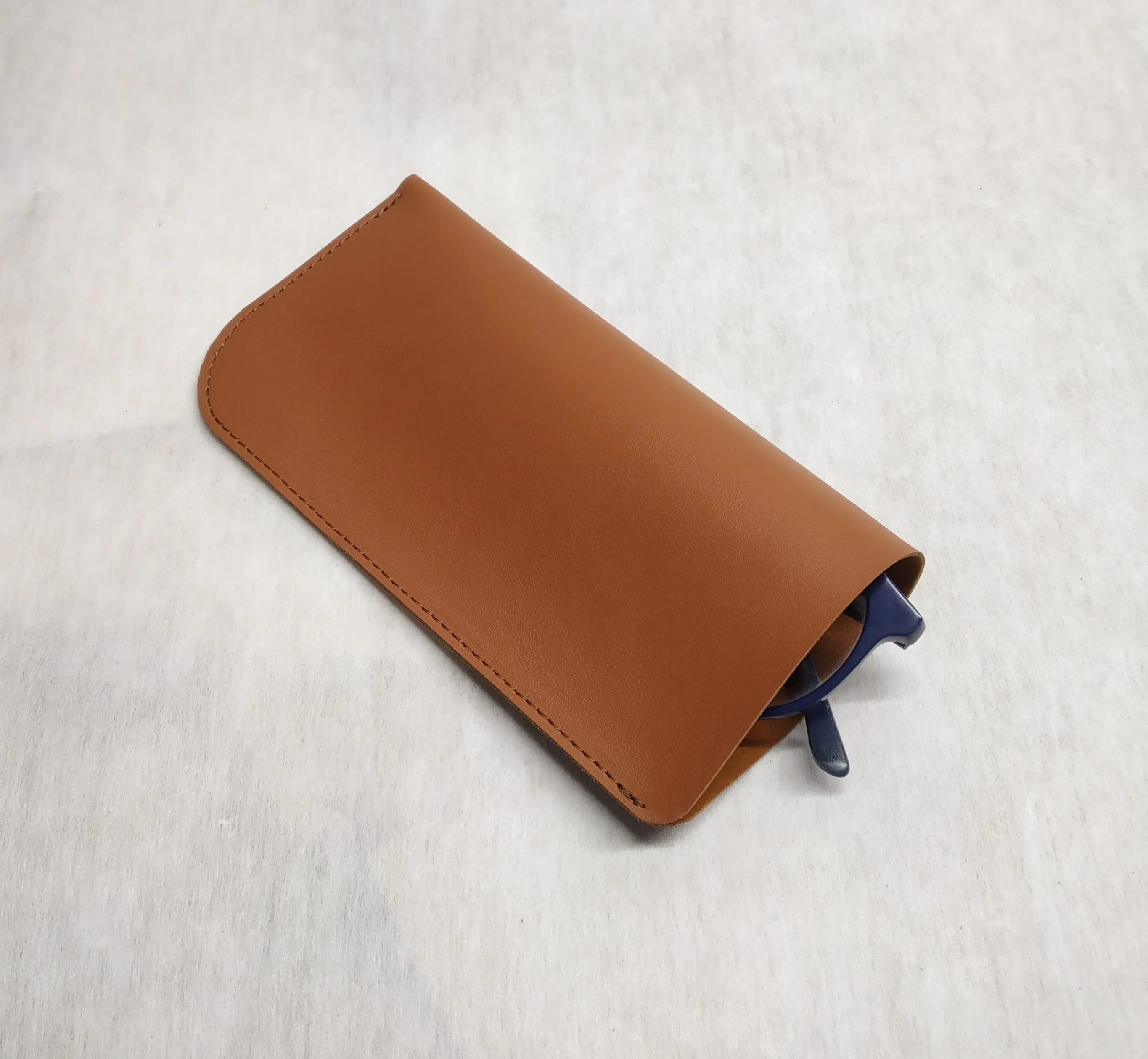 High Quality PU Leather Optical Eyeglass Spectacle Case Sunglass Cover Custom Logo Printed Eyewear Bag Wholesale Export Supply