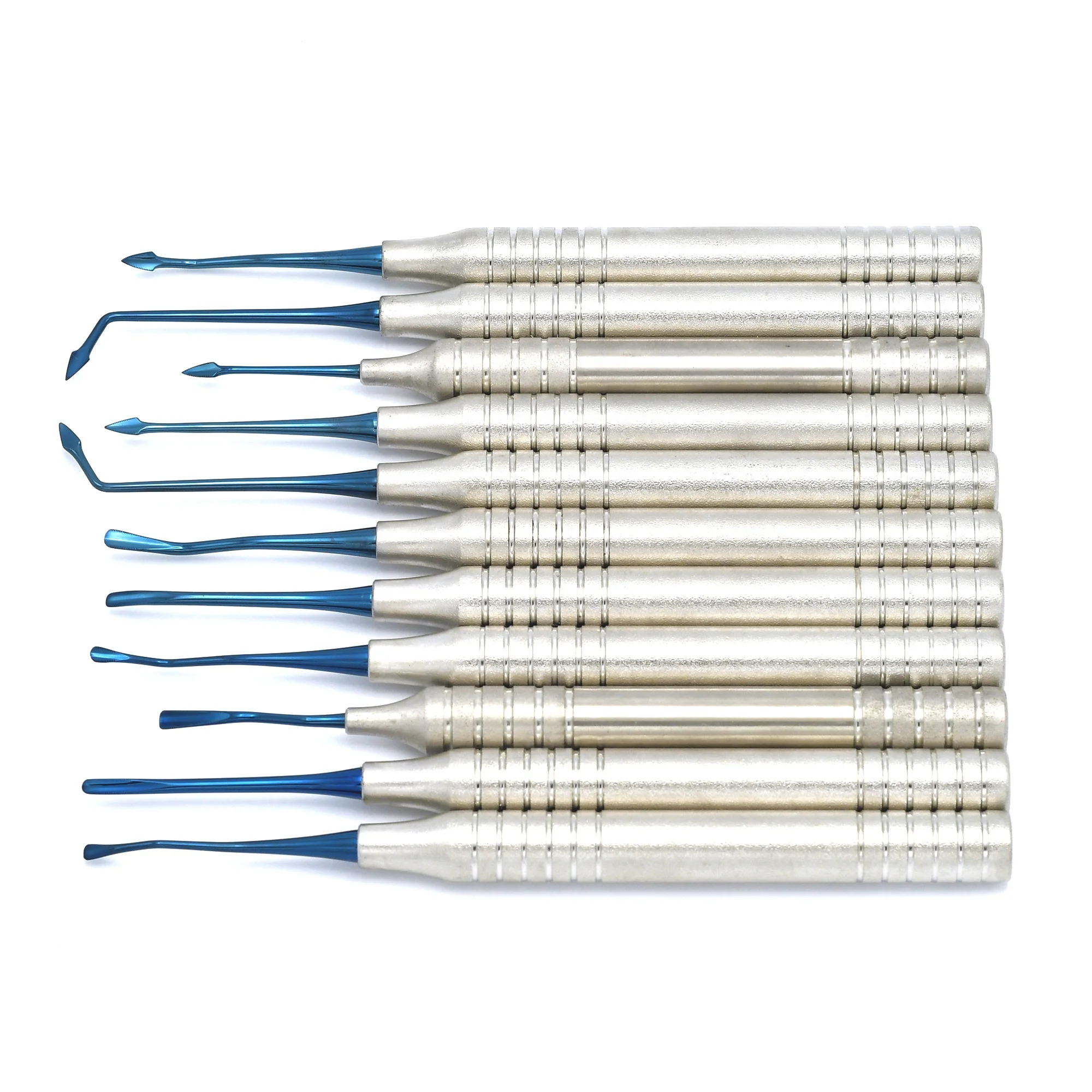 7 Pcs Dental Proximators PDL Luxating Root Elevator Set Dental PDL Luxating Elevator set