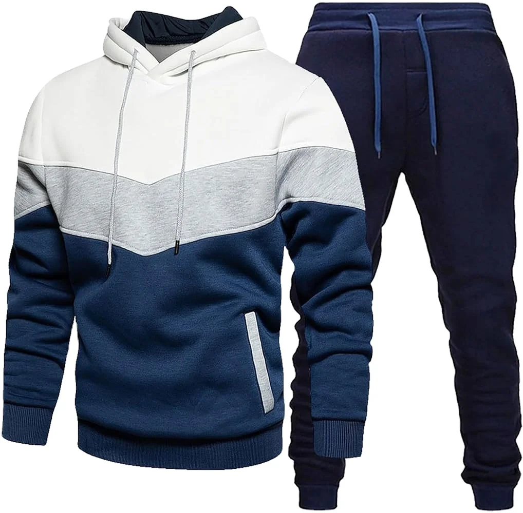 100% Cotton Tracksuits from Pakistan  Fabric Long Sleeve Hoodie Men Tracksuit Best Quality Gym Track Suit