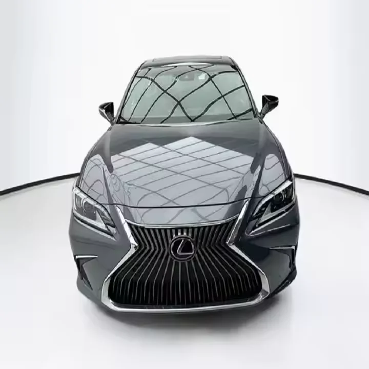 2021 Lexus ES 350 FWD SUV удивительный используемый ручной редуктор с низким пробегом гидравлическая система рулевого управления панорамный люк на крыше застрял