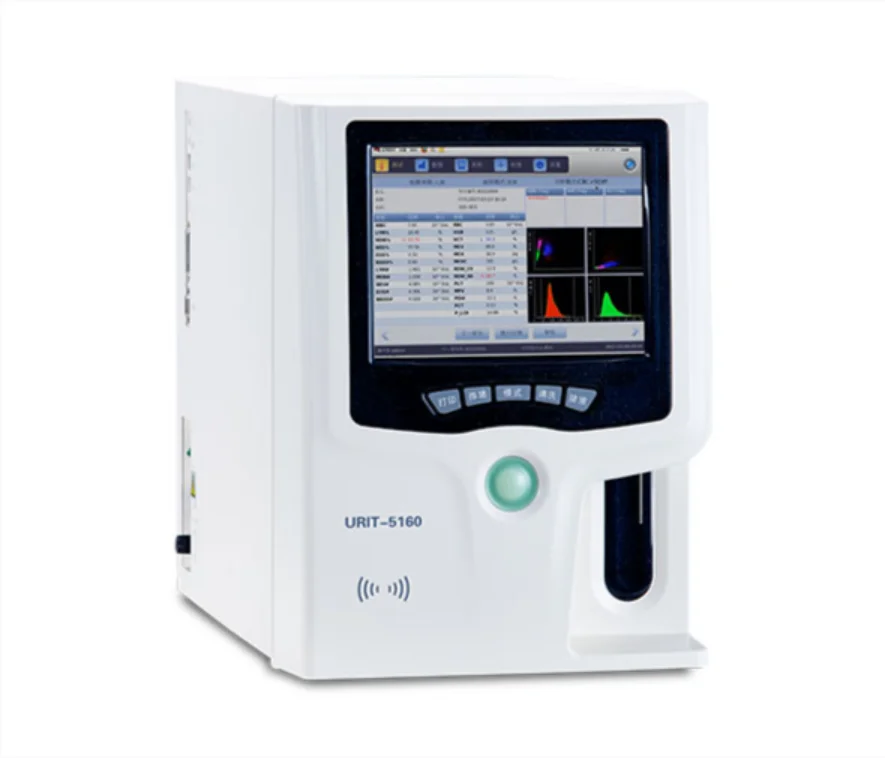 URIT-5160 5Diff automatic blood cell analyzer/hematology/ fully automated