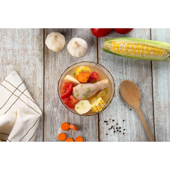 OEM Home Soup Cooking Instant Chicken Stock Seasoning Premix Powder for Soup, Stew and Others 240g Halal