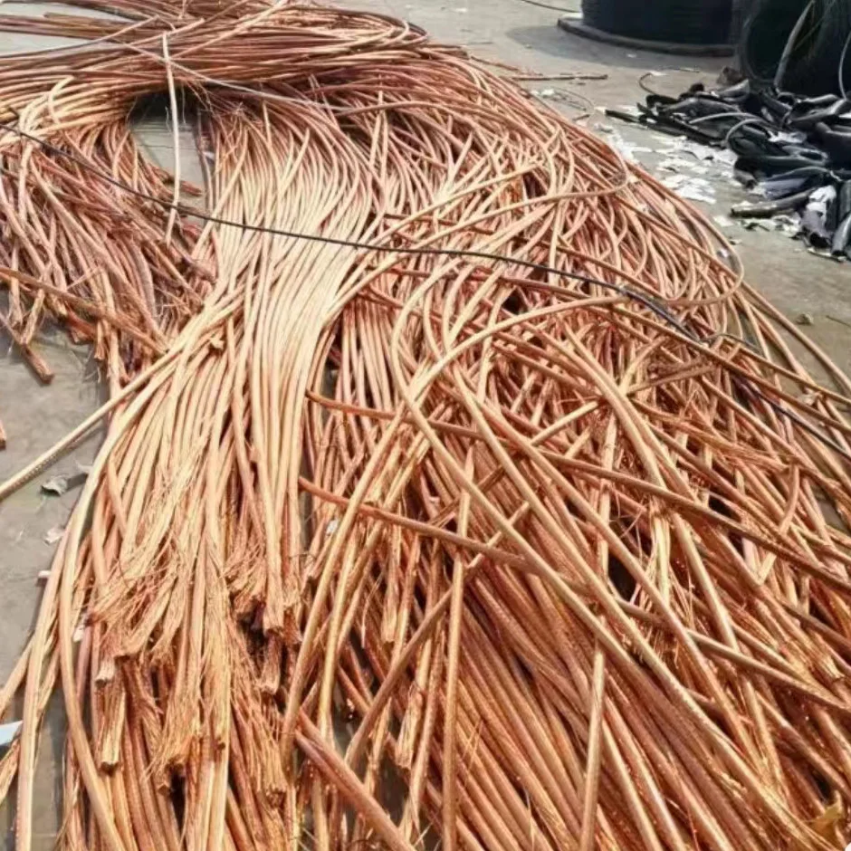 Wholesale Copper Scrap Wire Copper Wire 99.99% Manufacturer Waste Copper Scrap Wire