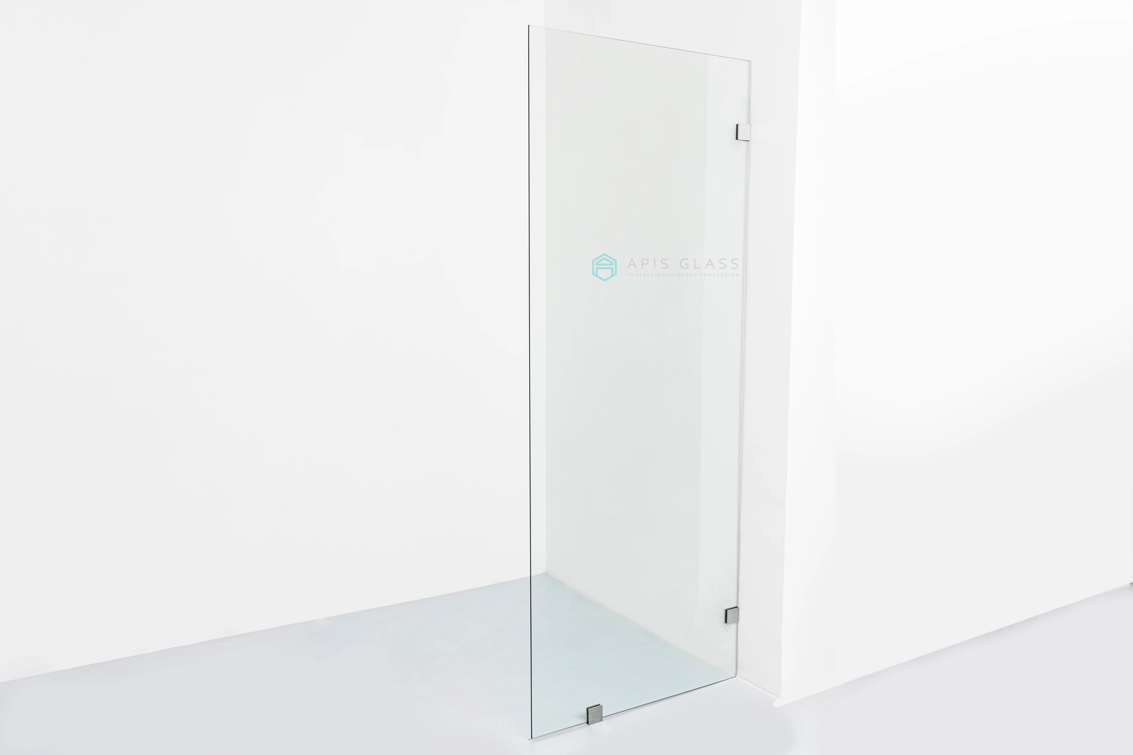 Оптовая продажа, Безрамная стеклянная душевая панель, Безрамная душевая панель