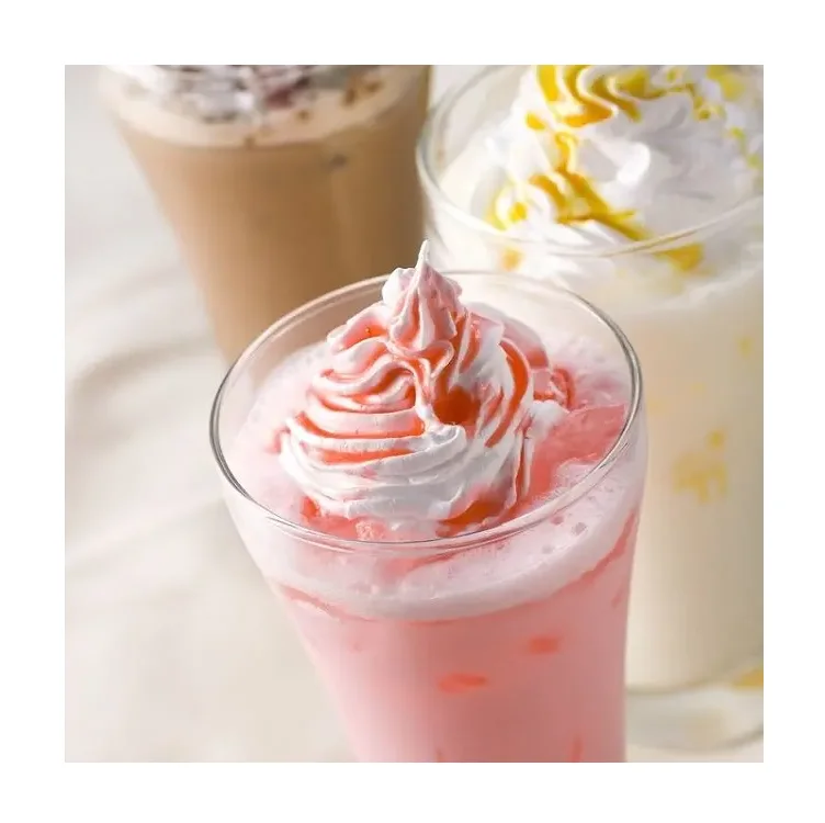 Top Quality Ice Cream Powder Mix Water At Cheap Price