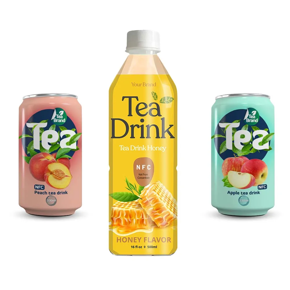 Tea Drink Instant in Can and Bottle Beverage Custom Manufacturer Wholesale Best Price