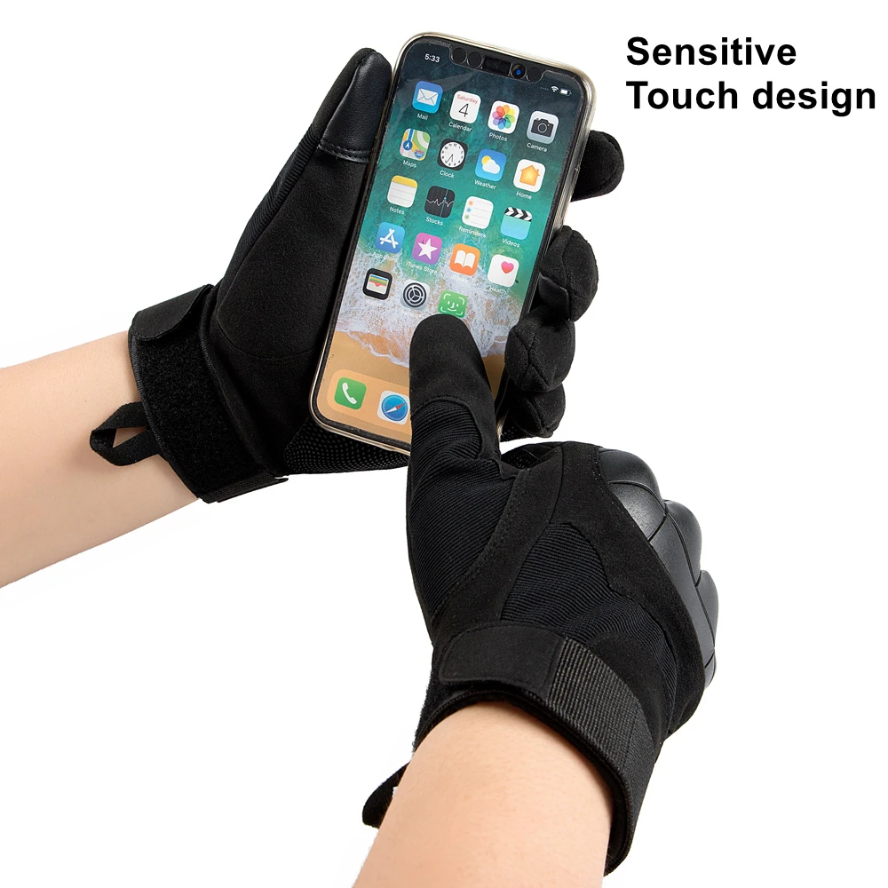 Tactical full finger gloves new 2023 men hand protection equipment