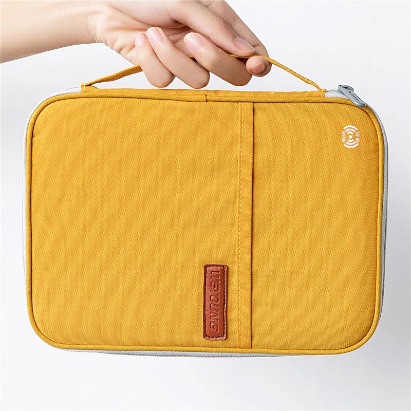 Модный семейный дорожный кошелек, держатель для паспорта, RFID кошелек для паспорта