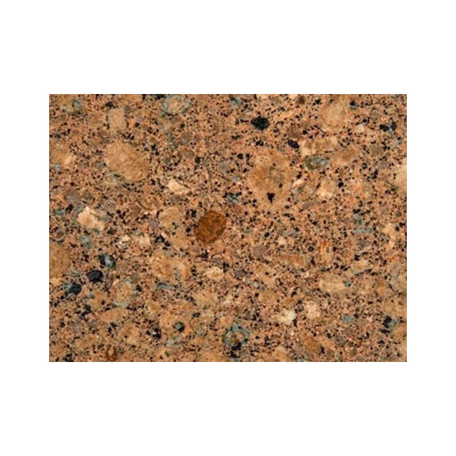 North Indian natural stone slabs with a glittering beige surface - Copper Silk Granite