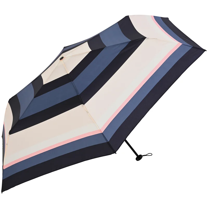 compact umbrella smart light multi border carbon mini 55