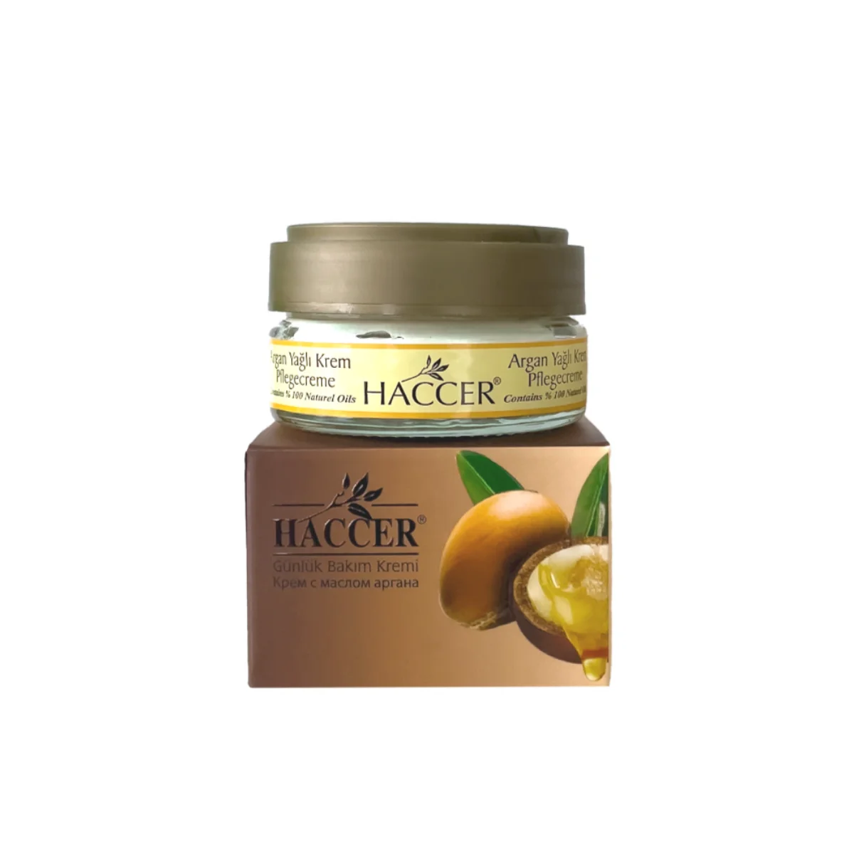 Собственная марка OEM ODM OBM крем для лица на заказ аргановое масло 45 мл Повседневный ухода за кожей Питательный Увлажняющий