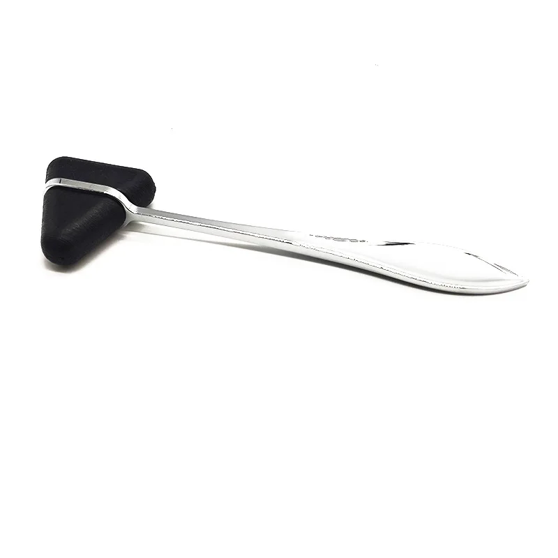 patella hammer martillo de reflejo medical percussion hammer black neurological reflex hammer