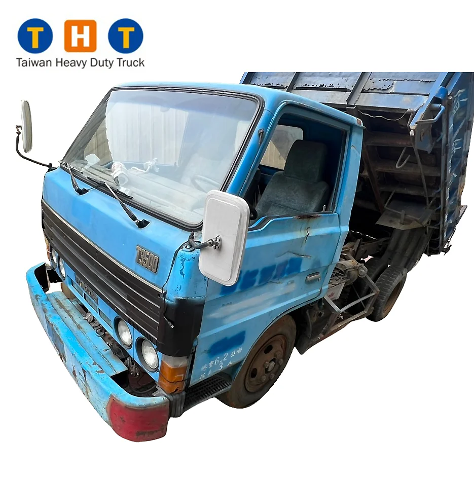 Дизельный двигатель Б/у грузовик T3500 3455CC 1988Y 6.2Ton для MAZDA