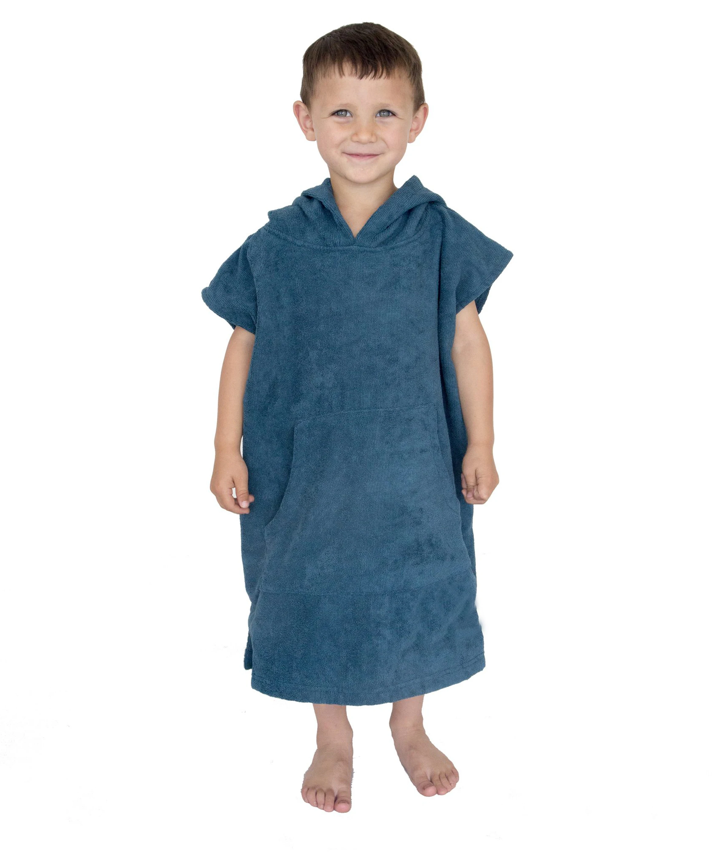 Kids Surf Surf Poncho Towel 100% Cotton Pink Poncho Towels for Kids Sports Surf Bath Sports Swimming Towel Robe