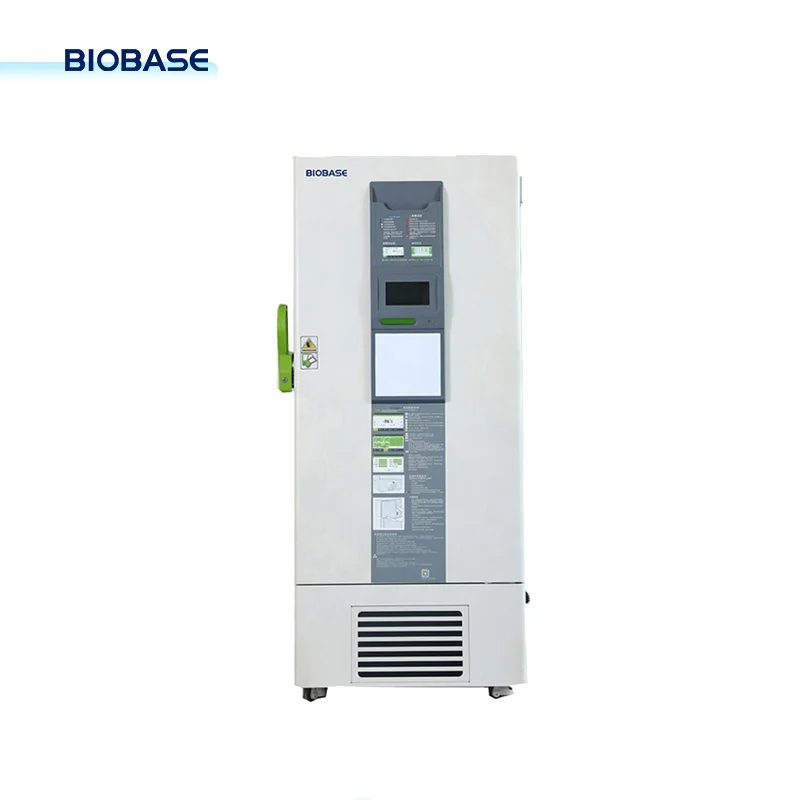 BIOBASE Low Temperature Refrigerator for laboratory Huge Capacity 588L With Inner Door 3 pcs -86Celsius Freezer discount sale