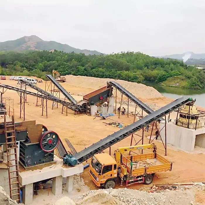 Good Price Artificial Silica Sand Making Machinery Quartz Sand Production Line for Sale Iron Ore Processing Sand Making Plant