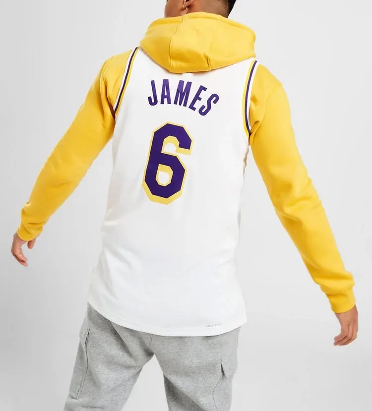 Wholesale Customized Export Quality James #6 basketball jersey