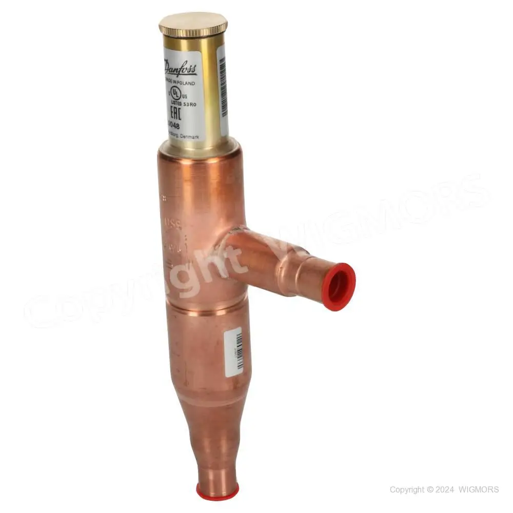 Danfoss регулятор давления в картере KVL 12 034L0048