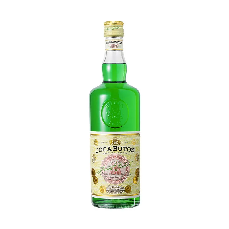 Premium line Top Quality Made in Italy Premium Liqueur Coca Buton 6 x bottle 0.70ml ready for export