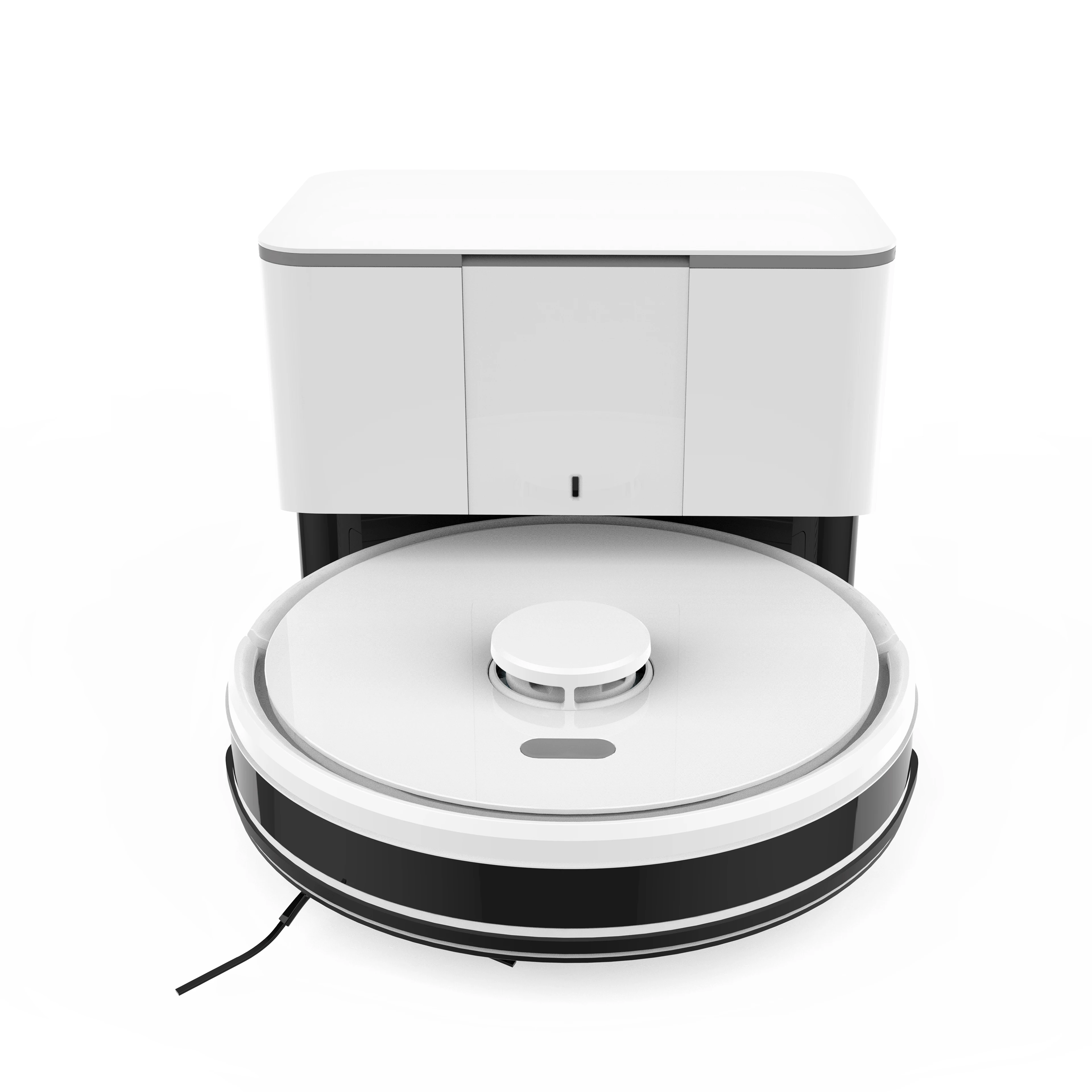 BG2000Pro 5000Pa Smart Separator Handled Gripper Self Emptying Dustbin Carpet Pool Floor Care Robot Vacuum Cleaner Mopping