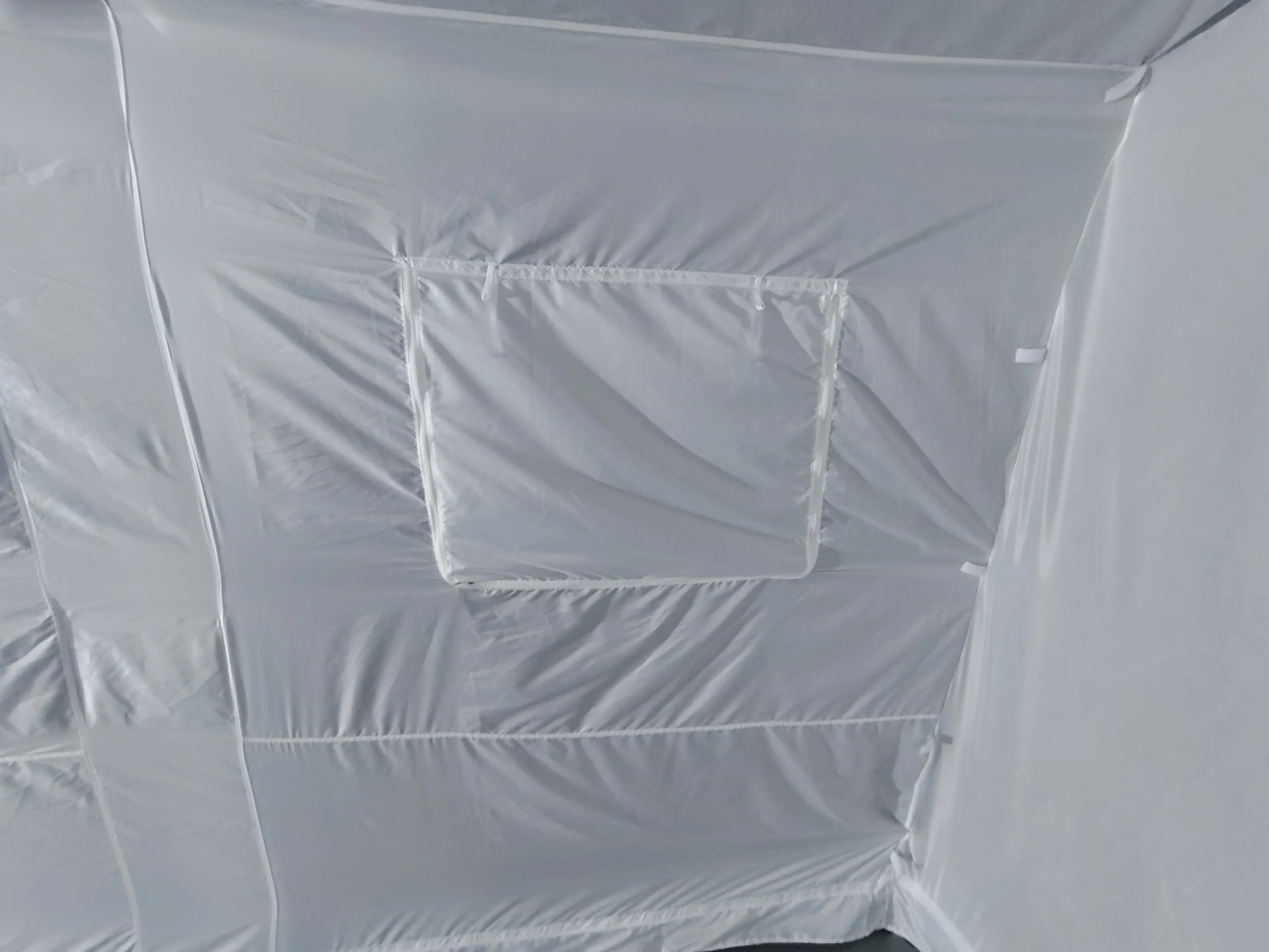 Free design Custom Green Large Canvas Cotton tarpaulin Camping Medical Inflatable disaster relief Tents