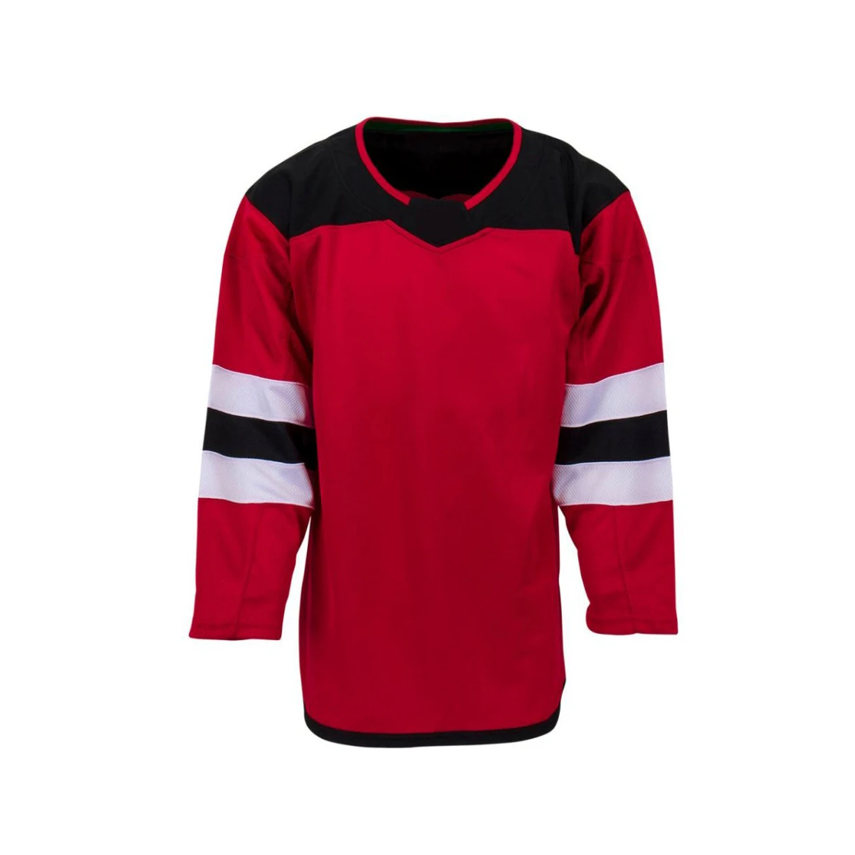 Top Quality Cheapest 100% Polyester Plus Size Quick Dry Best Selling Ice Hockey Jersey OEM Customized Logo By Madrid Sports