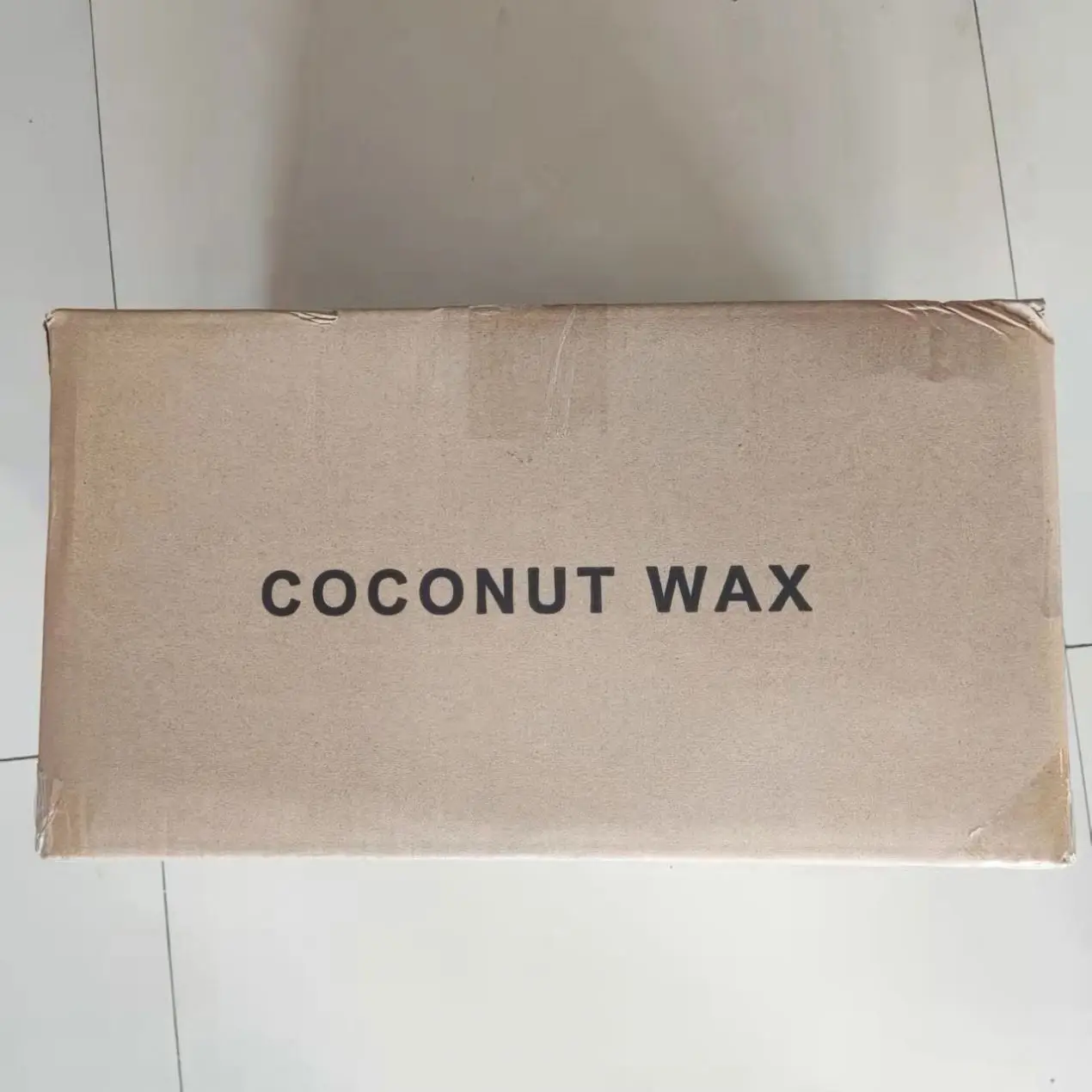 Cosmetic applications coconut wax /Wholesale Virgin Organic Coconut Wax for Facial Butters processing