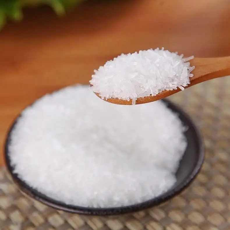 Halal Food Additives Seasoning China Salt 99% 20 30 60 80 Mesh Monosodium Glutamate Seasoning Msg