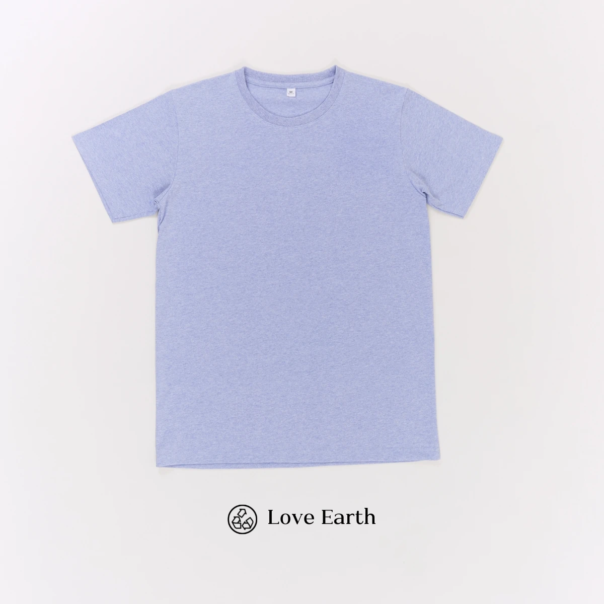 Sustainability Products Recycled Polyester and Cotton Sublimation Blanks Save The Earth Collection Trend of Future T-shirt