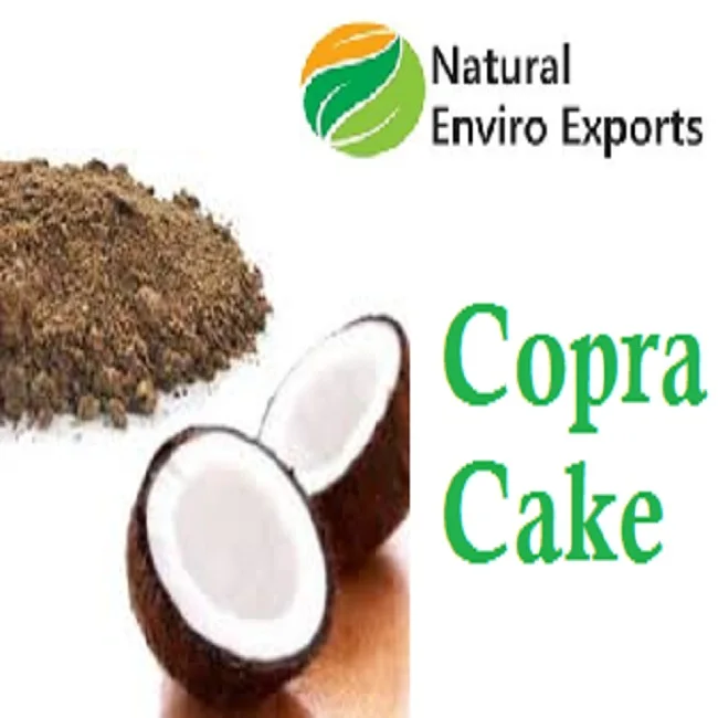 Bulk Quantity Copra Cake/ Copra Meal Made from Pure and Organic Coconut / Animal Feed