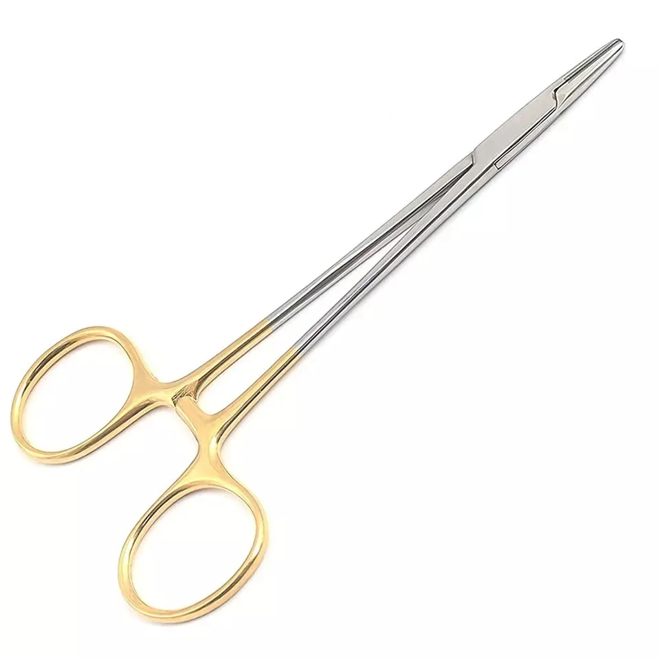 Premium Quality TCS/S TC Needle Holder Forceps Single Use and Reusable for Abdominal Surgery Equipments