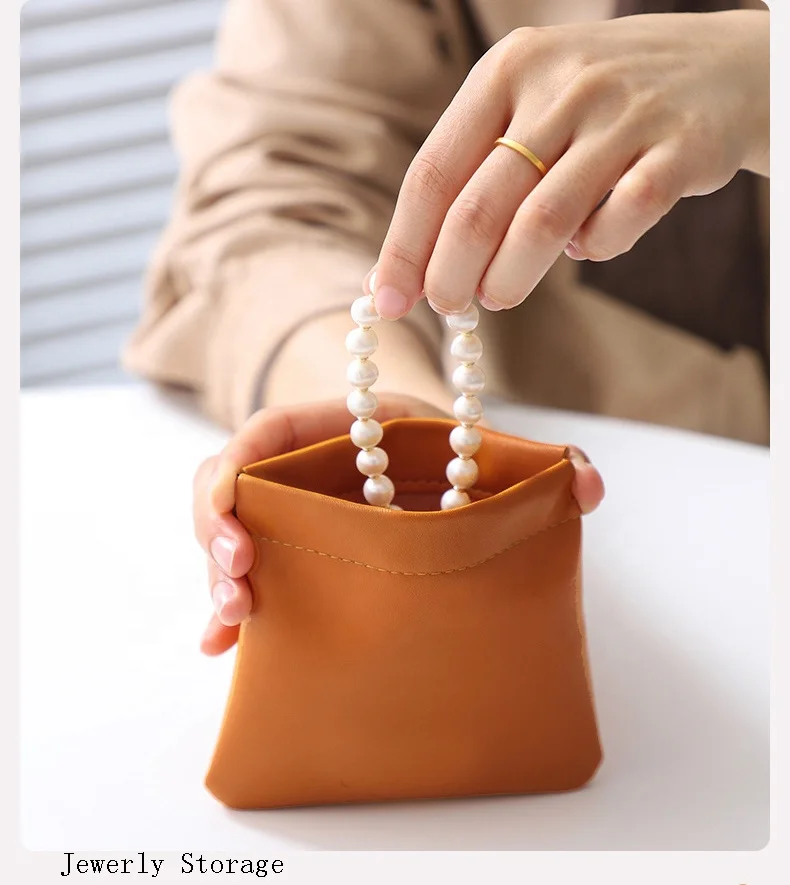 Candy Color Squeeze Coin Purse Portable  Earphone Lipstick Storage Bag Money Wallet