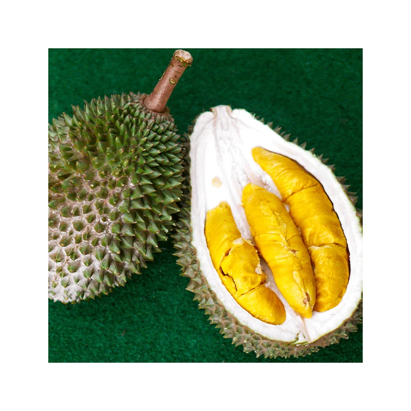 Premium Quality Fresh Musang King D197 Durian (Fresh Fruit) Perfectly with Bittersweet Rich and Creamy Texture