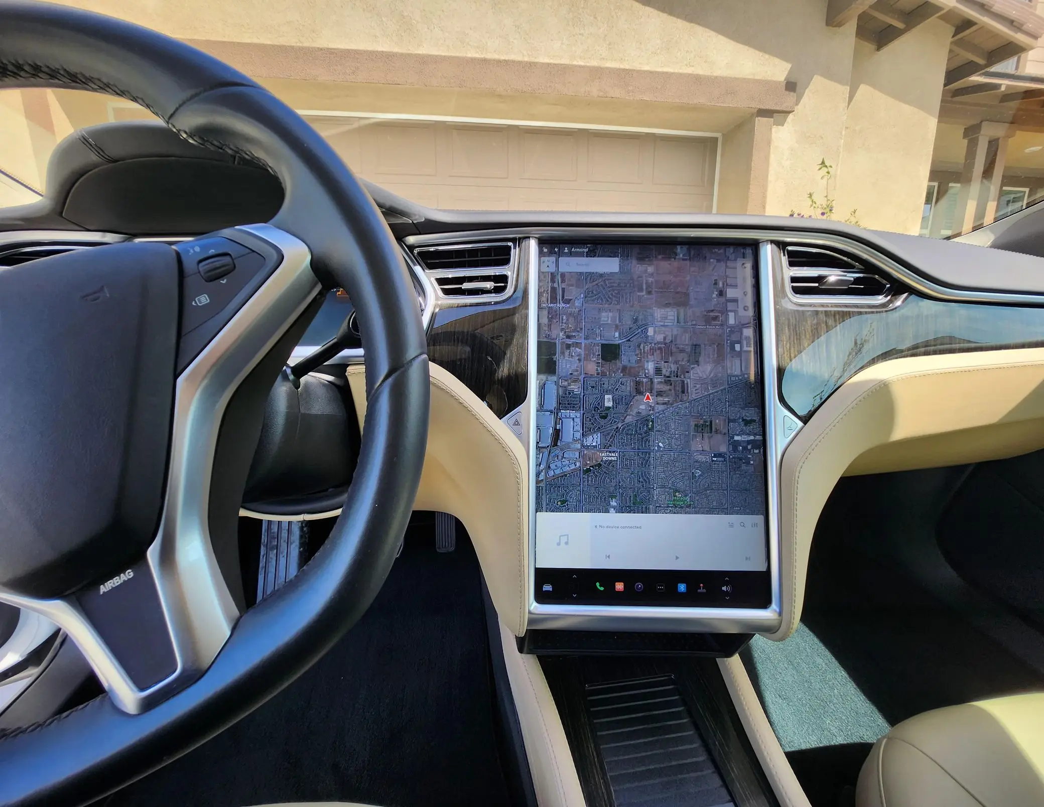 HOT SALES 2012 Teslaa Model S 85 1 Family-Owned 85-kWh Battery Pack California-Owned Unmodified Single Electric Motor Engine