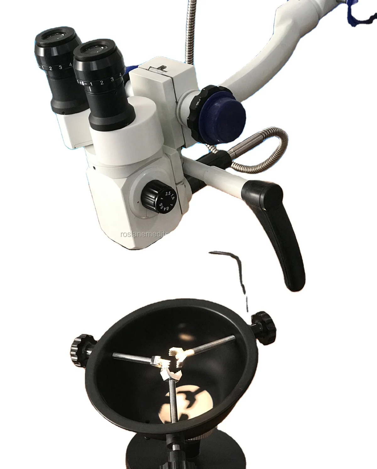High Quality 45 degree or 90 degree binoucular Operating Microscope for dental,  ENT, ophthalmic use in good price for sale