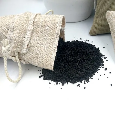 Bamboo Moso Coconut Activated Carbon Charcoal Home air Purifier Bags air Purifying Deodorizer Bag