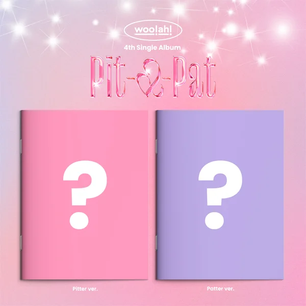 [Официальный Альбом KPOP] Корейский IDOL Korea Girl Group woo! А! 4й одиночный альбом