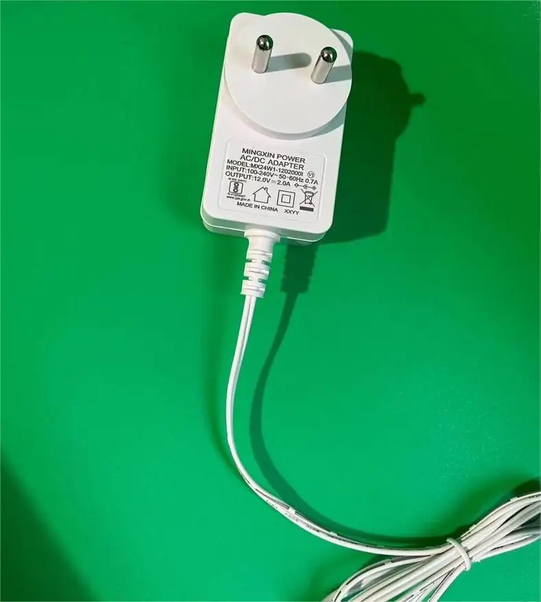 India Hotsale10W-36W India Plug BIS Listed Power Supply 12V2A Switching Adapter