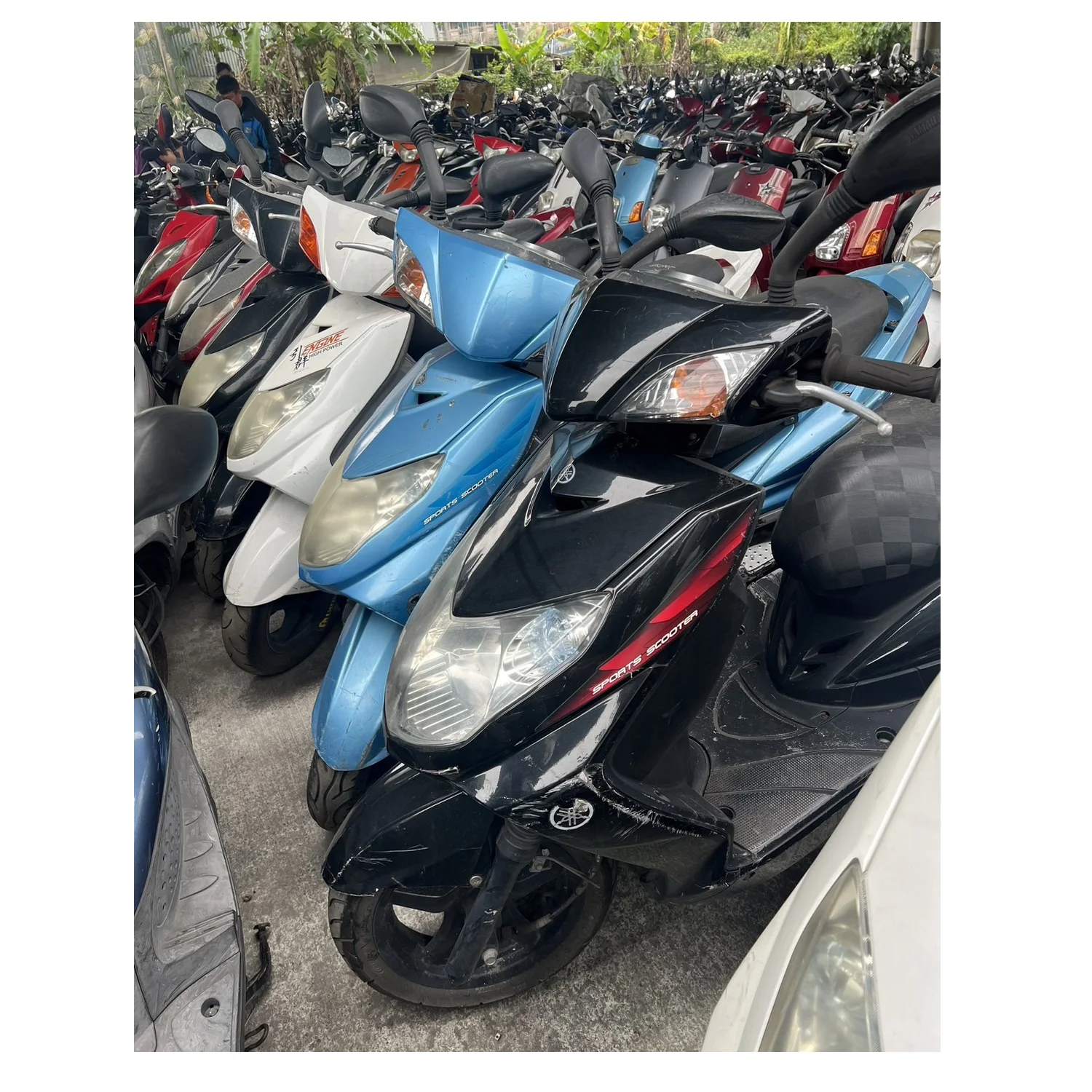 Kymco V2 Used Motorcycles Gas Motorcycle Taiwan 125cc