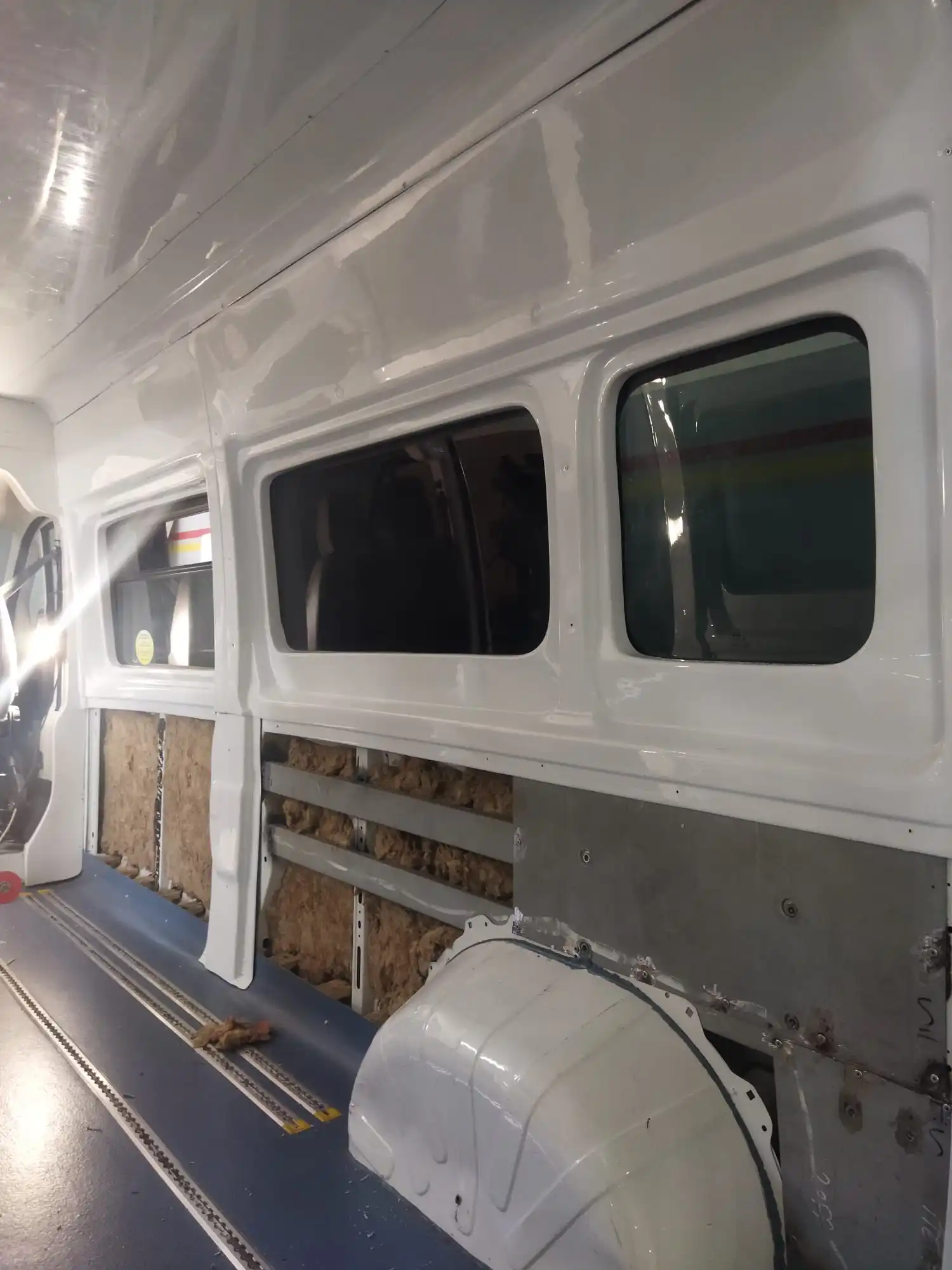 *DUCATO-BOXER-JUMPER-CHRYSLER* AMBULANCE ABS INTERIOR TRIM SET L4H2-L3H2-L2H2  minibuses,coaches, campers, caravanes, campervans