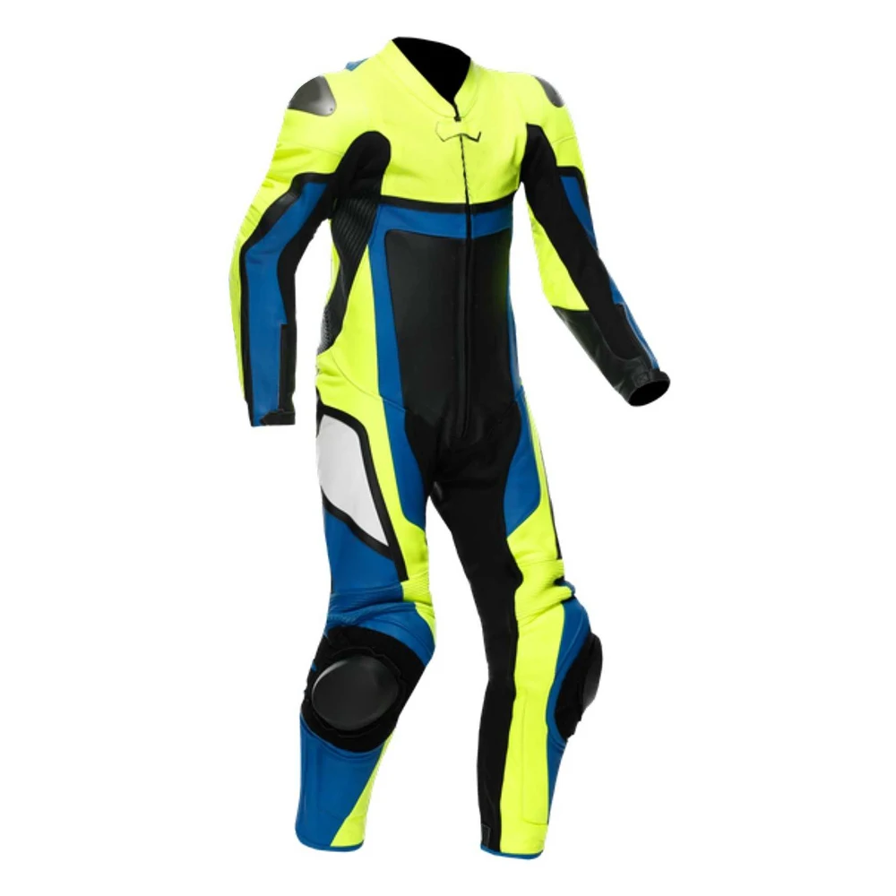 2 Piece Motorcycle Racing Suit Cordura Breathable Waterproof Motocross Motorbike Clothes with Protector Sliders