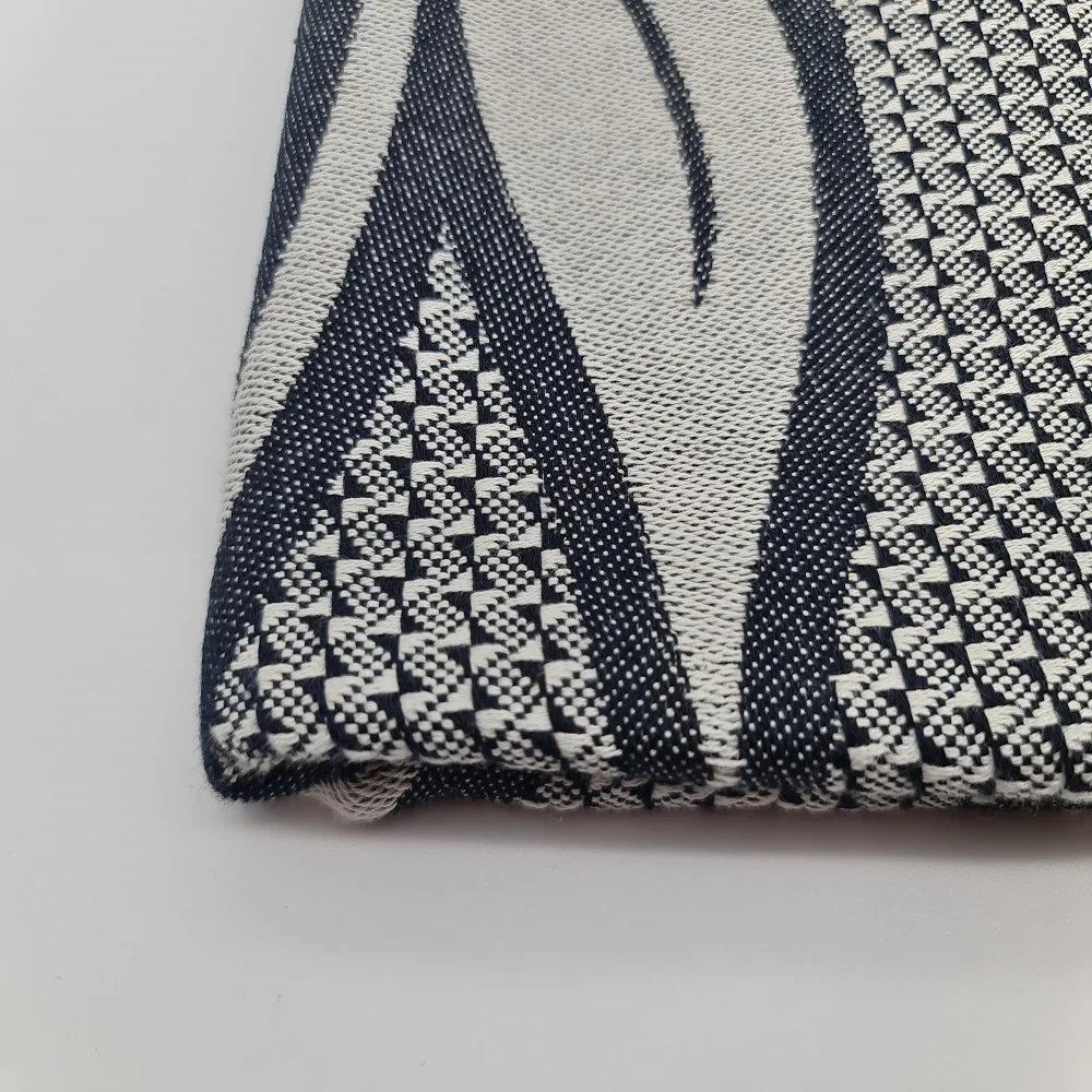 Jacquard Towel Black Small Ivy  Design 100% cotton wholesale beach bath towels peshtemal hammam pestemal turkish towel