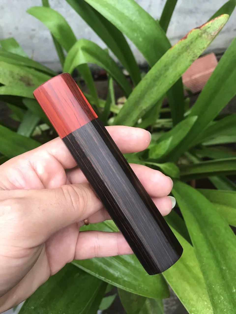 Kitchen Knives -  Wooden Handles And Blade Covers For Kitchen Knives - CLASSIC Type for Sale