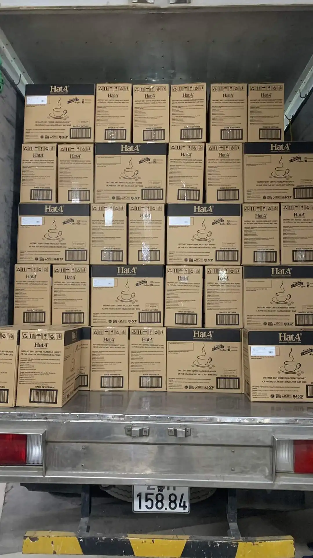 Dried Walnuts 200g  High Quality  Vietnamese Nuts  HAT A CAFE Brand