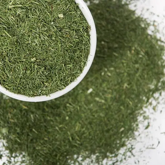 Hot Selling Backed Processing Artificially Dried Dill Crushed Weeds Bulk Packaging Egyptian Origin Dried Vegetables