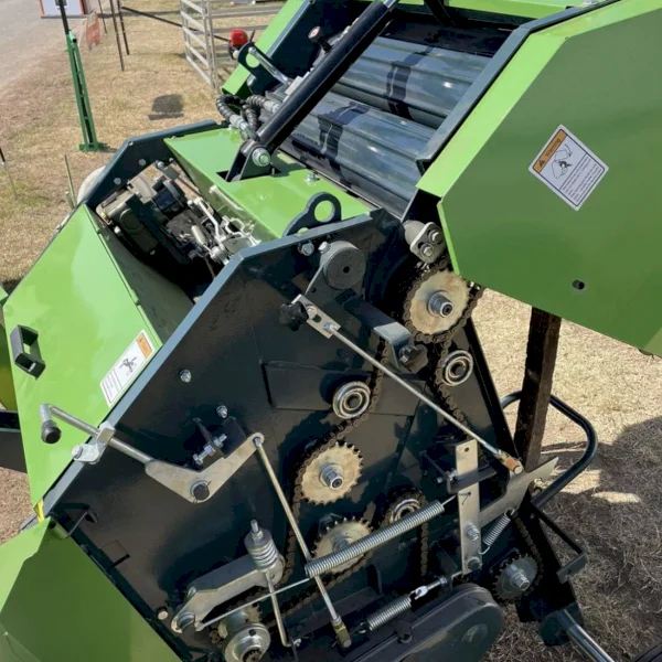 Multipurpose Mini Hay and Straw Baling Machine Tractor-Driven round Baler for Hay and Grass for sale