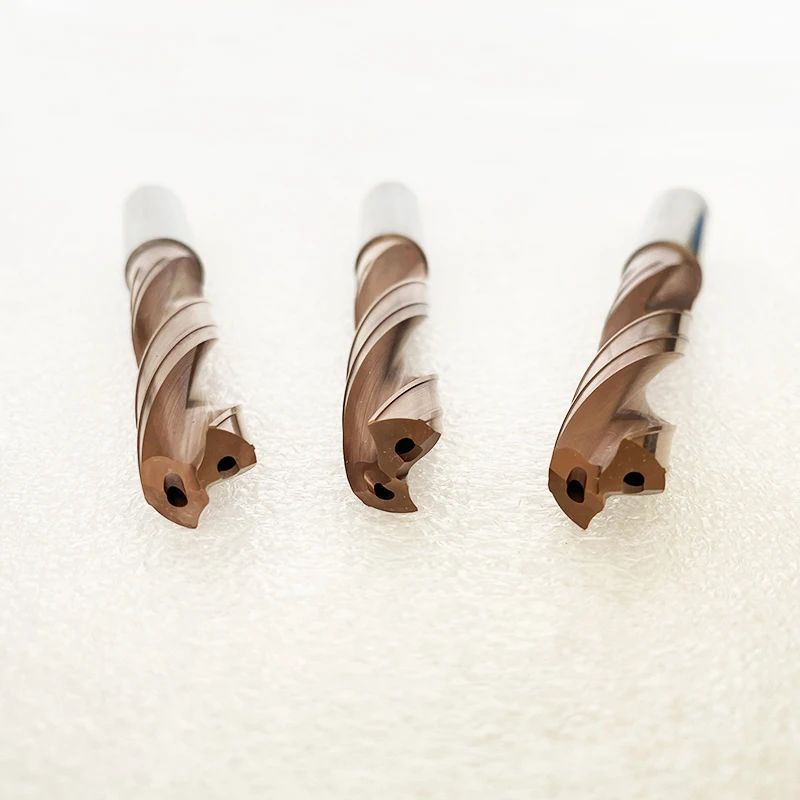 FULLOVE Customized CNC Tools Carbide Drills For Hardened Steels