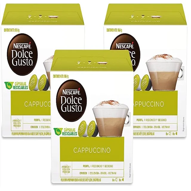 Nescafe Dolce Gusto Coffee Capsules at Affordable Prices