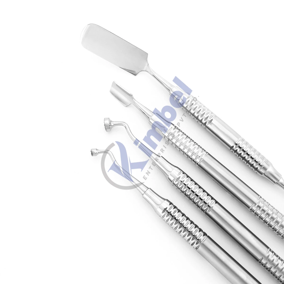 Силиконовая ручка пародонтальный gracey curette набор с средним лотком стоматологические инструменты для наполнения и очистки