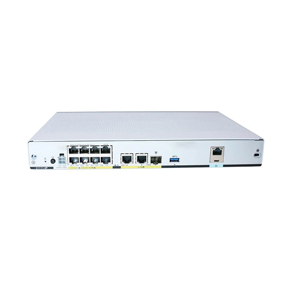 New Original Ethernet 5g Fiber Optic Wireless 8 Ports Customer Premises Equipment Integrated Services Router